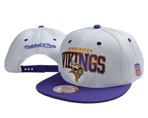 Minnesota Vikings NFL Snapback Hat TY 2